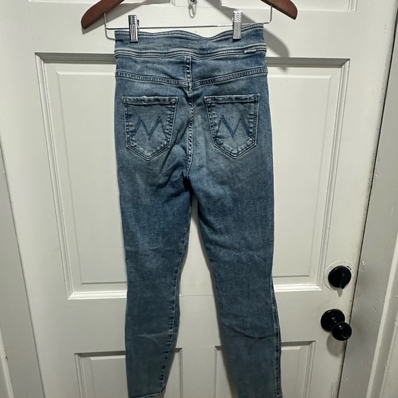 MOTHER The Swooner Snapped Ankle Bonfire Lighting Size 25 EUC - Picture 4 of 6